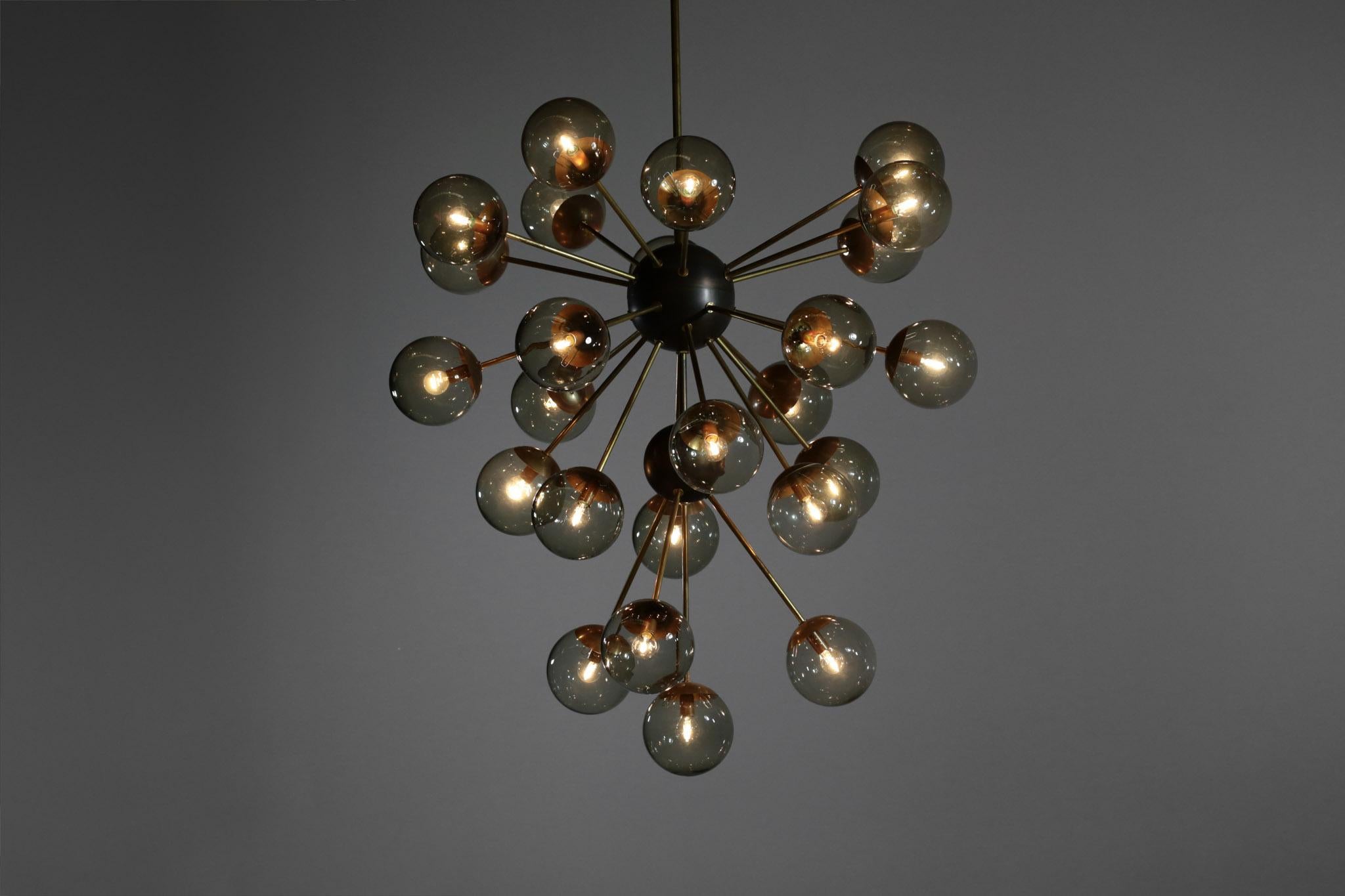 Grande lampadario italiano 