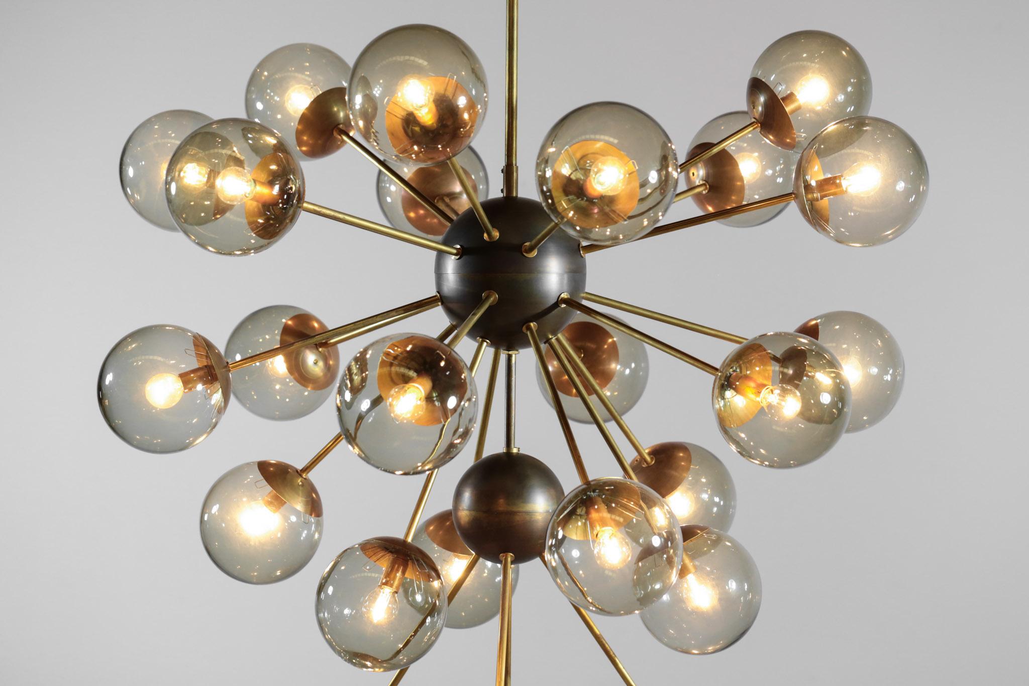 Contemporary Large Italian Chandelier 