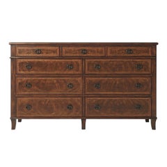 Grande commode italienne à tiroirs