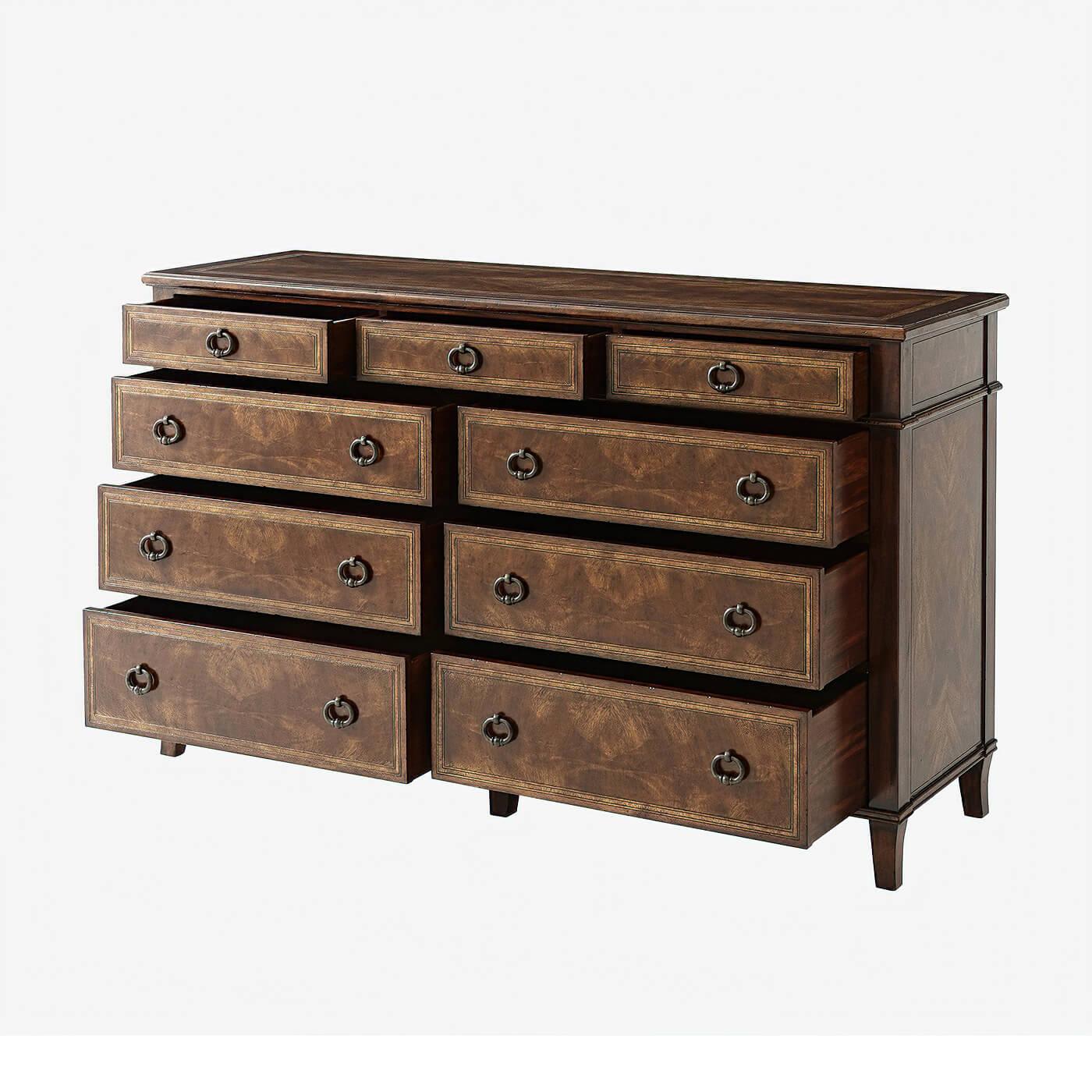 italian chest of drawers