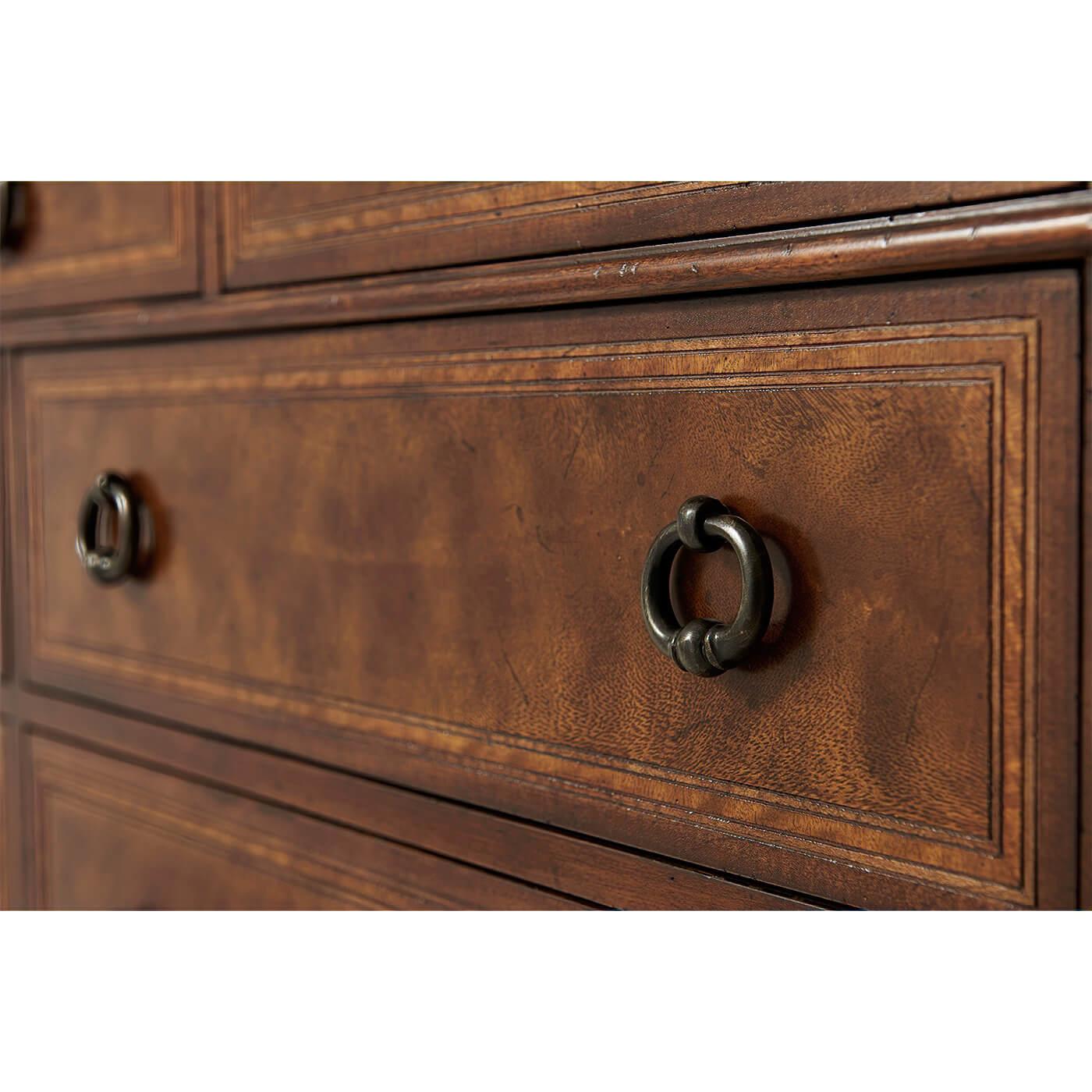 Large Italian Chest of Drawers In New Condition For Sale In Westwood, NJ