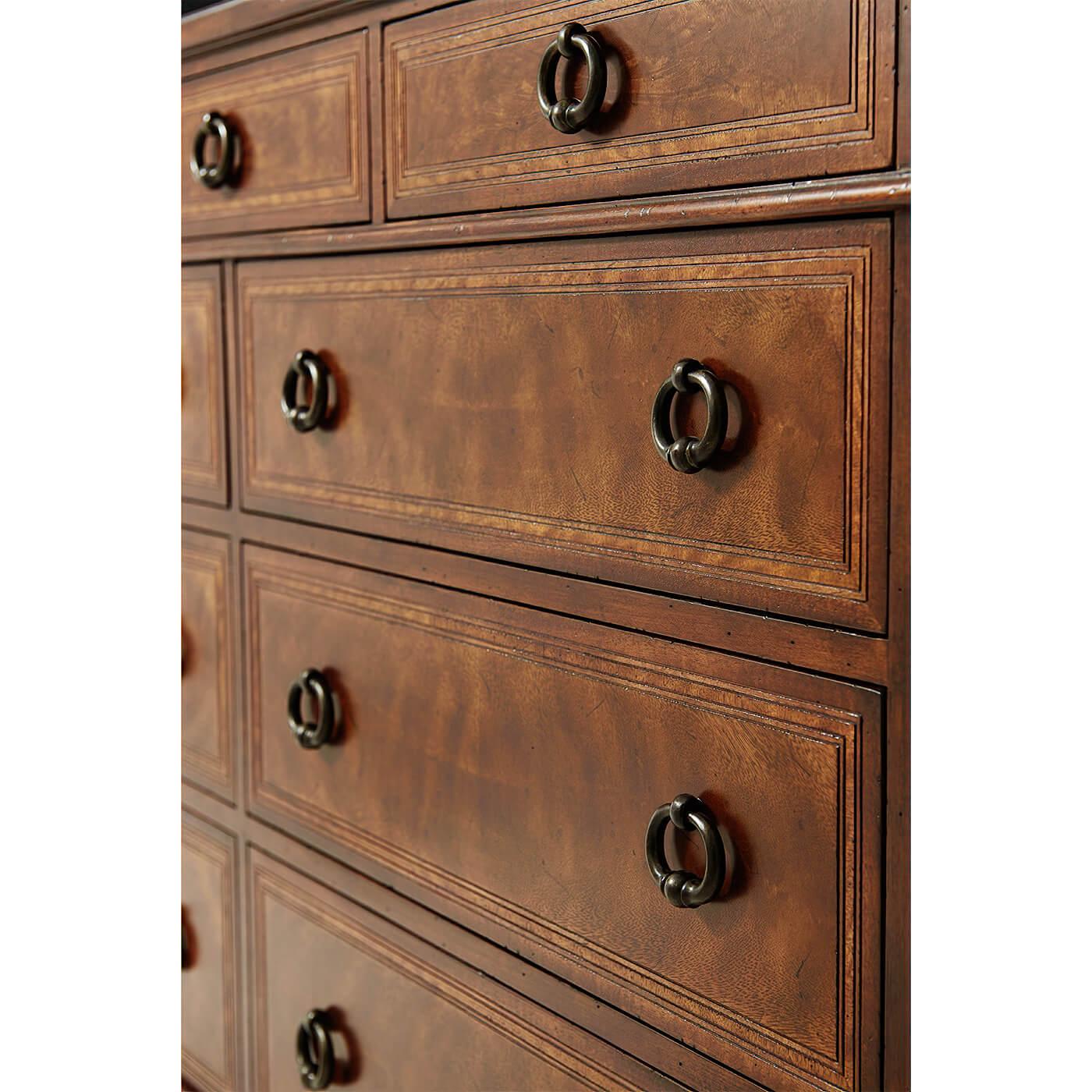Contemporary Large Italian Chest of Drawers For Sale