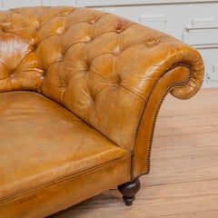 Gran sofá Chesterfield italiano, circa 1930