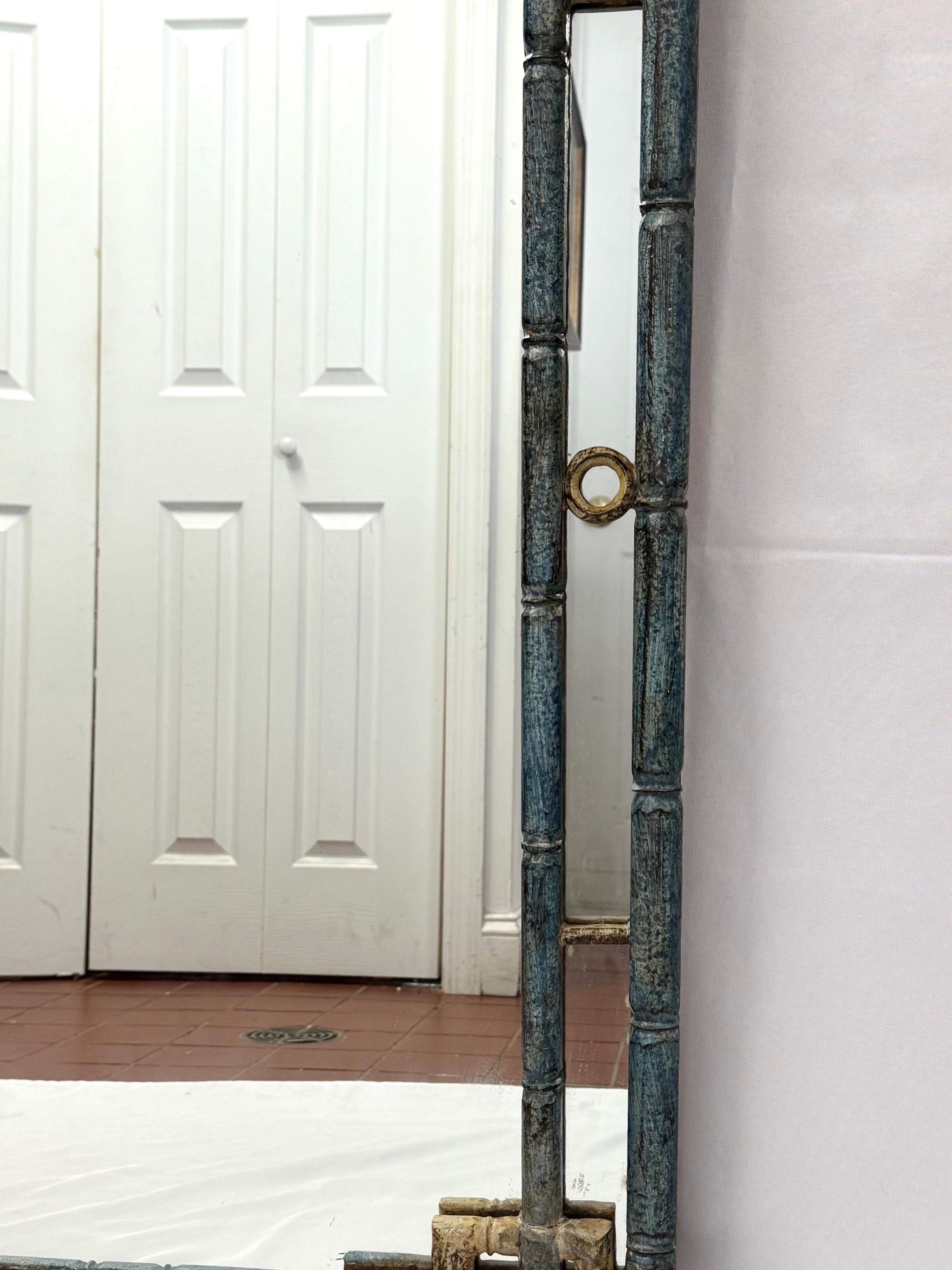 Large Italian Chinoiserie Pagoda Mirror 11