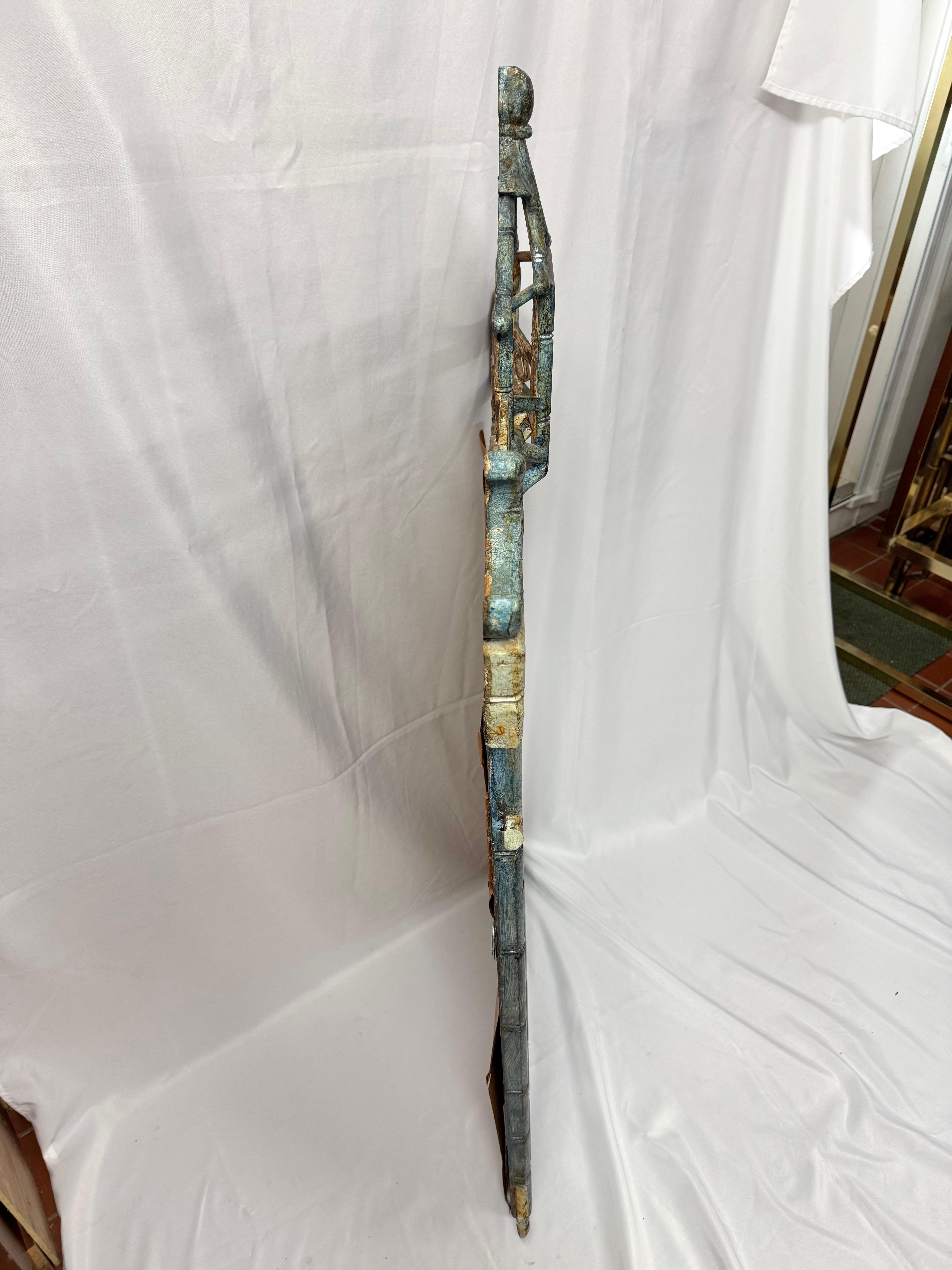 Large Italian Chinoiserie Pagoda Mirror 14