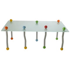 Large Italian Coffee Table by Driade, 1980s