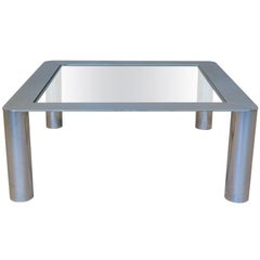 Large Italian Coffee Table by Mazza and Gramigna 