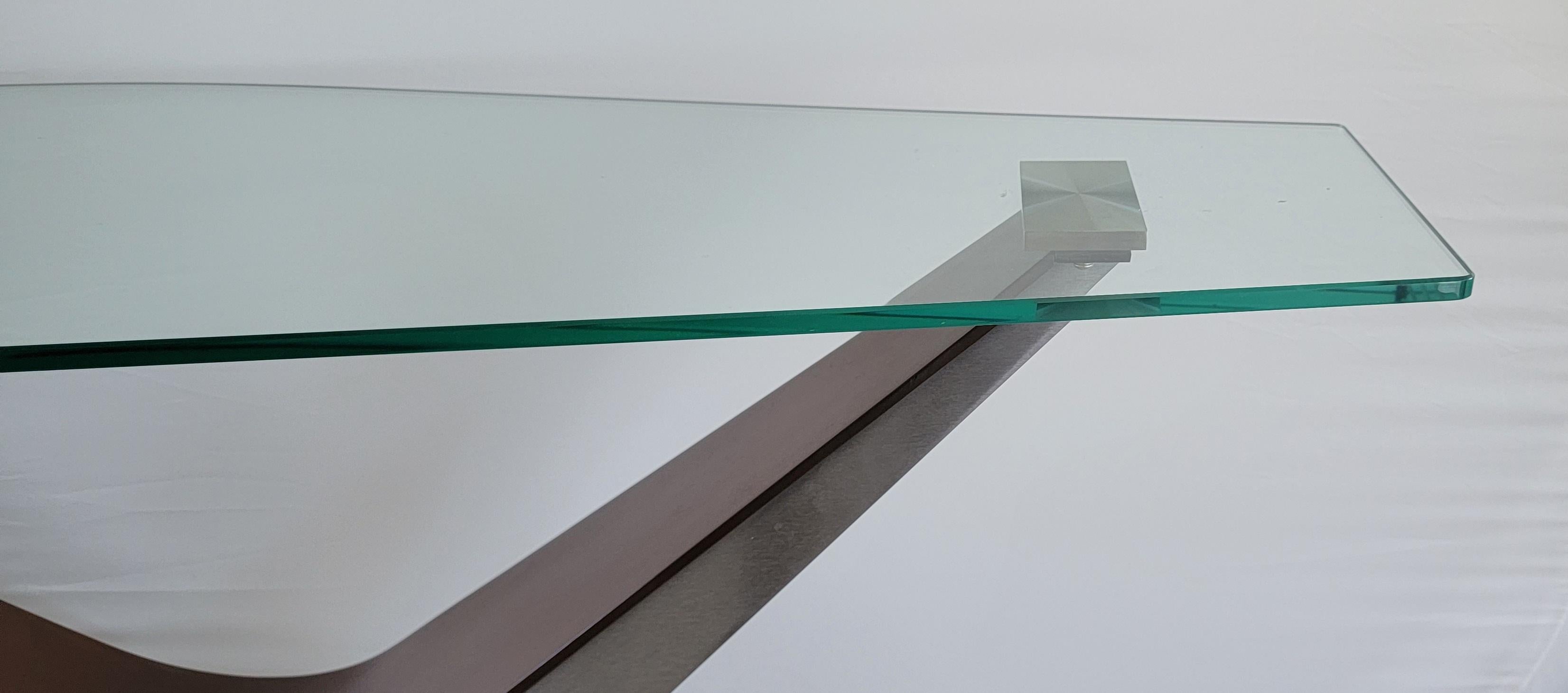 Large Italian Contemporary Console Table For Sale 1