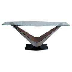Large Italian Contemporary Console Table