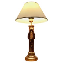 Large Italian Corinthian Column Table Lamp This is a very attractive piece