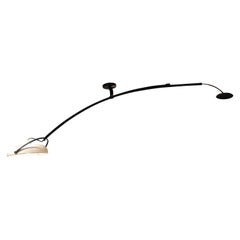 Large Italian Counterweight Light Fixture
