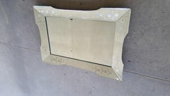Large Italian Deco mirror