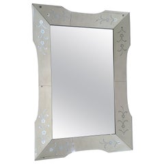 Large Italian Deco mirror