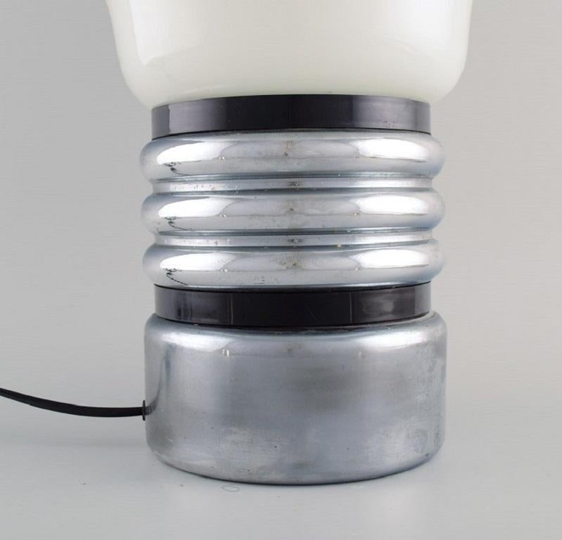 lamp shaped like a light bulb