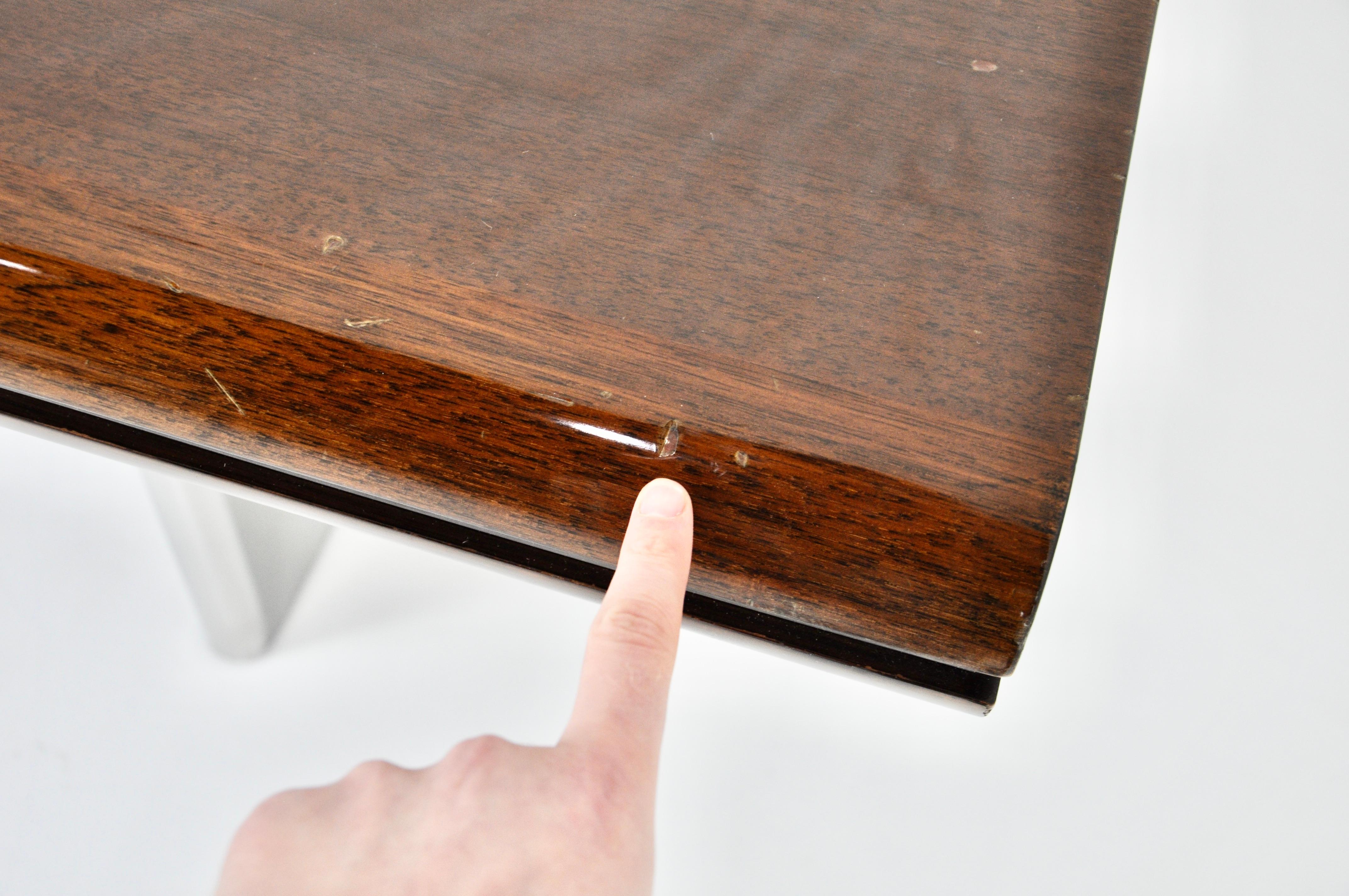 Large Italian Desk by Hans von Klier for Skipper, 1970s 7