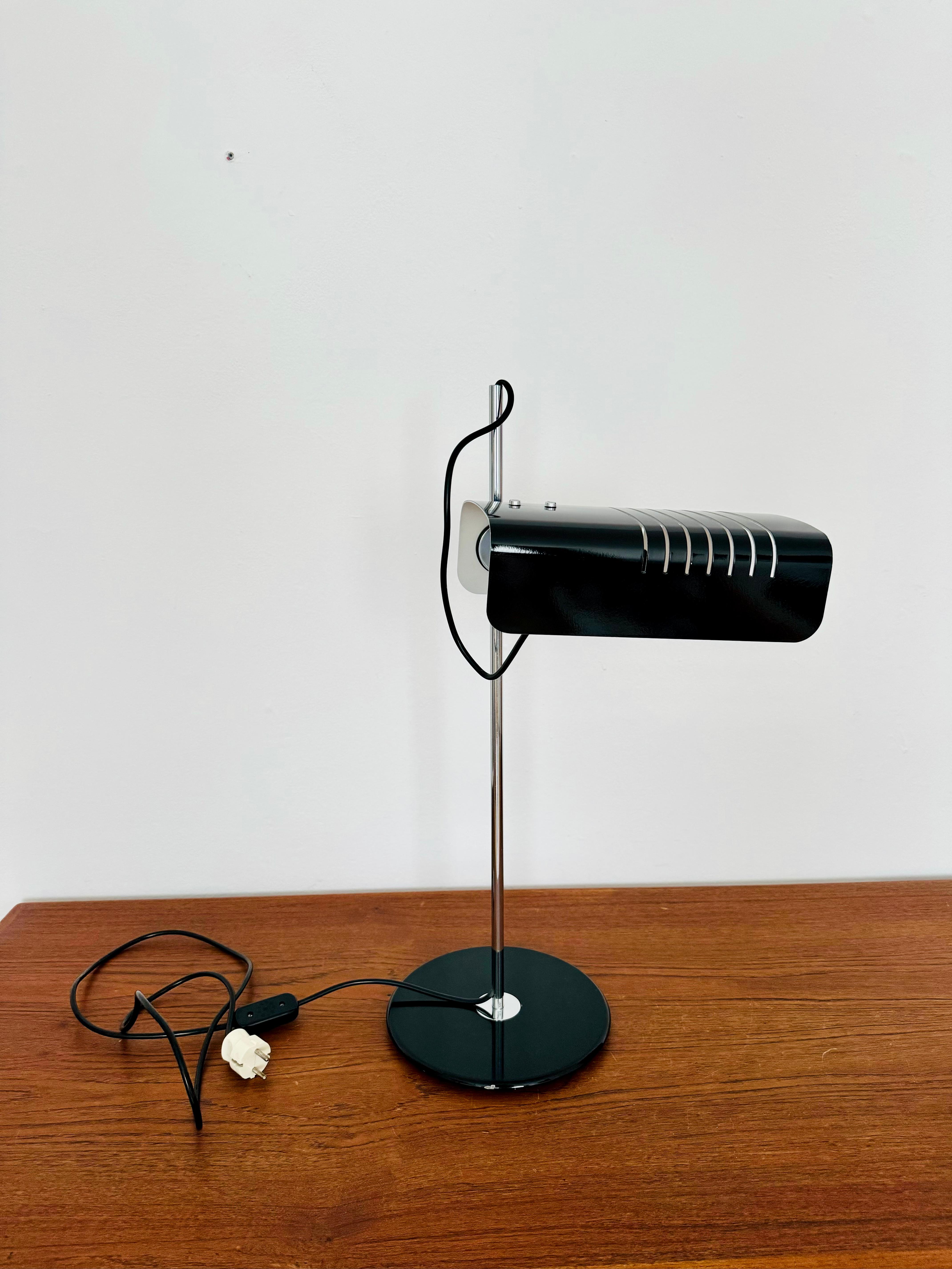 Large Italian Desk or Table Lamp by Joe Colombo For Sale 8