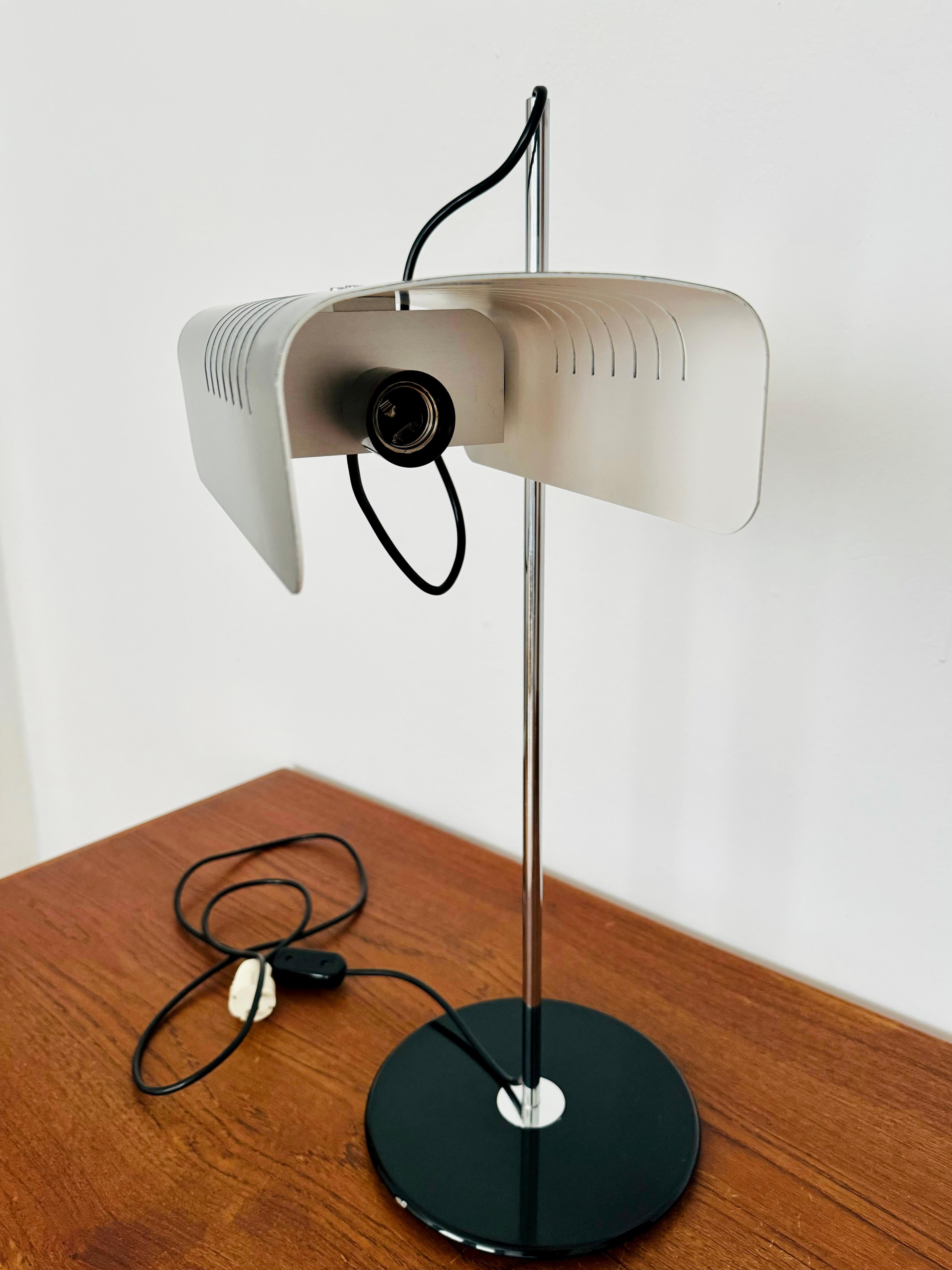 Large Italian Desk or Table Lamp by Joe Colombo For Sale 9