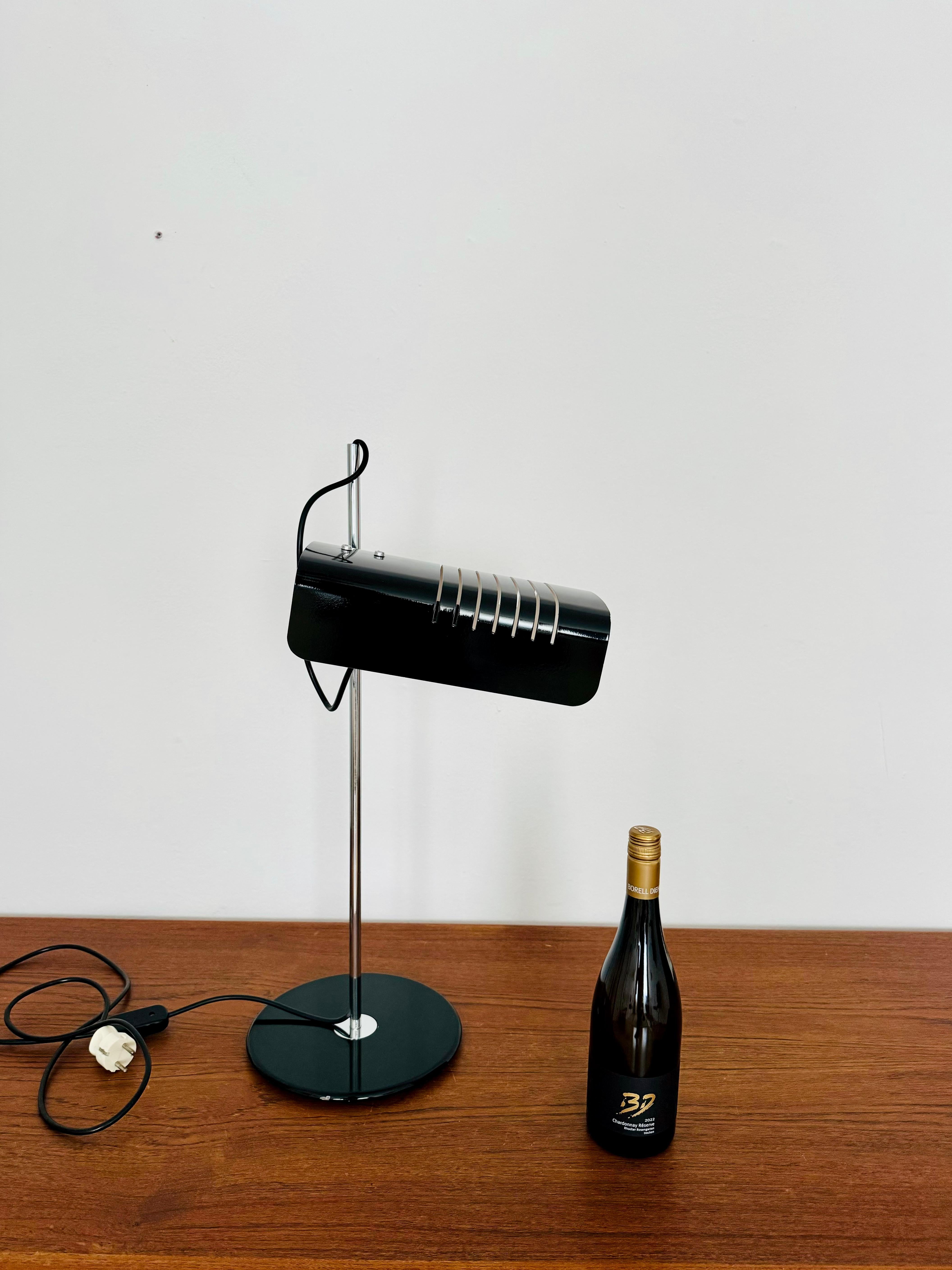 Large Italian Desk or Table Lamp by Joe Colombo For Sale 13