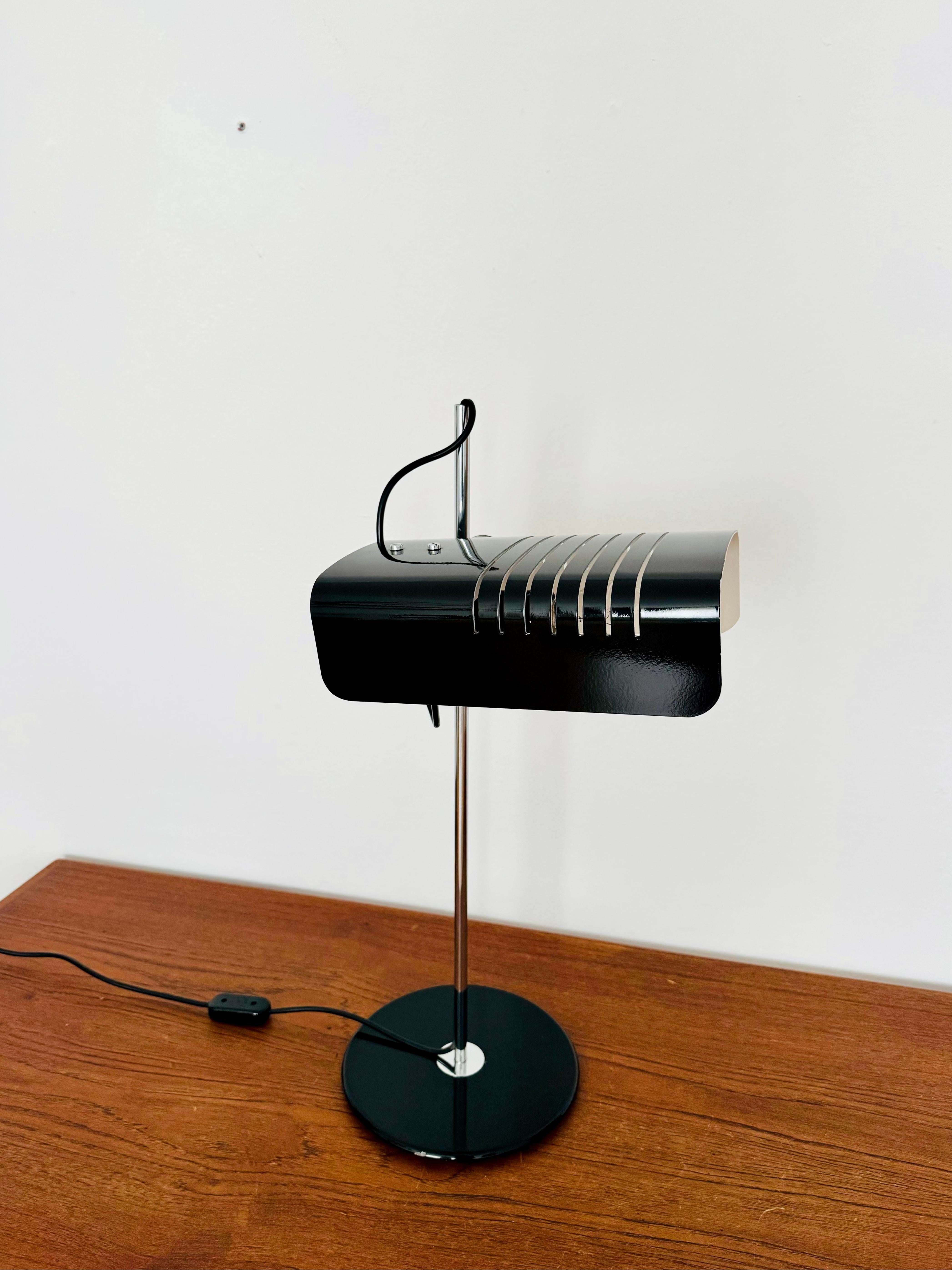 Mid-Century Modern Large Italian Desk or Table Lamp by Joe Colombo For Sale