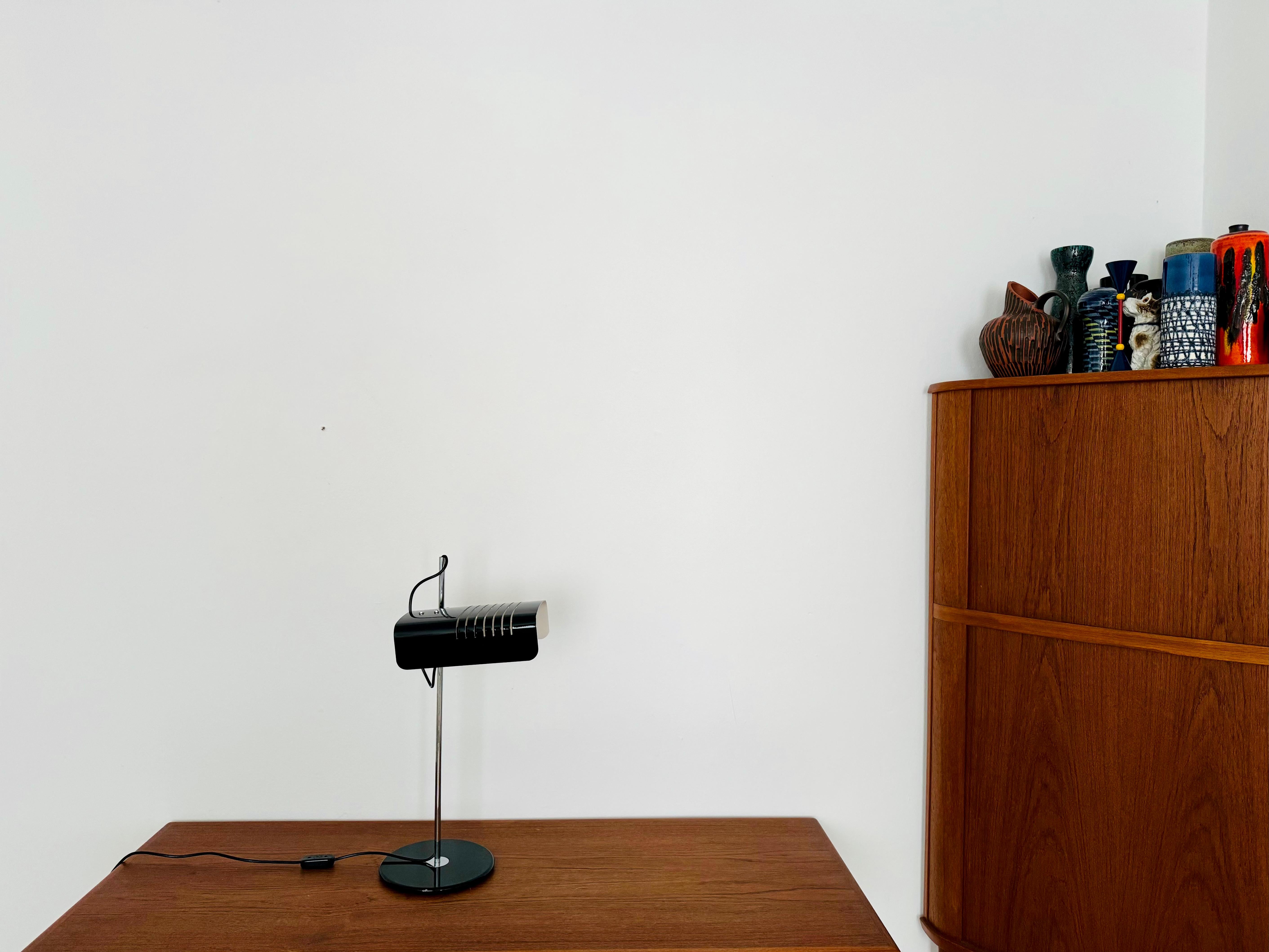 Large Italian Desk or Table Lamp by Joe Colombo In Good Condition For Sale In München, DE