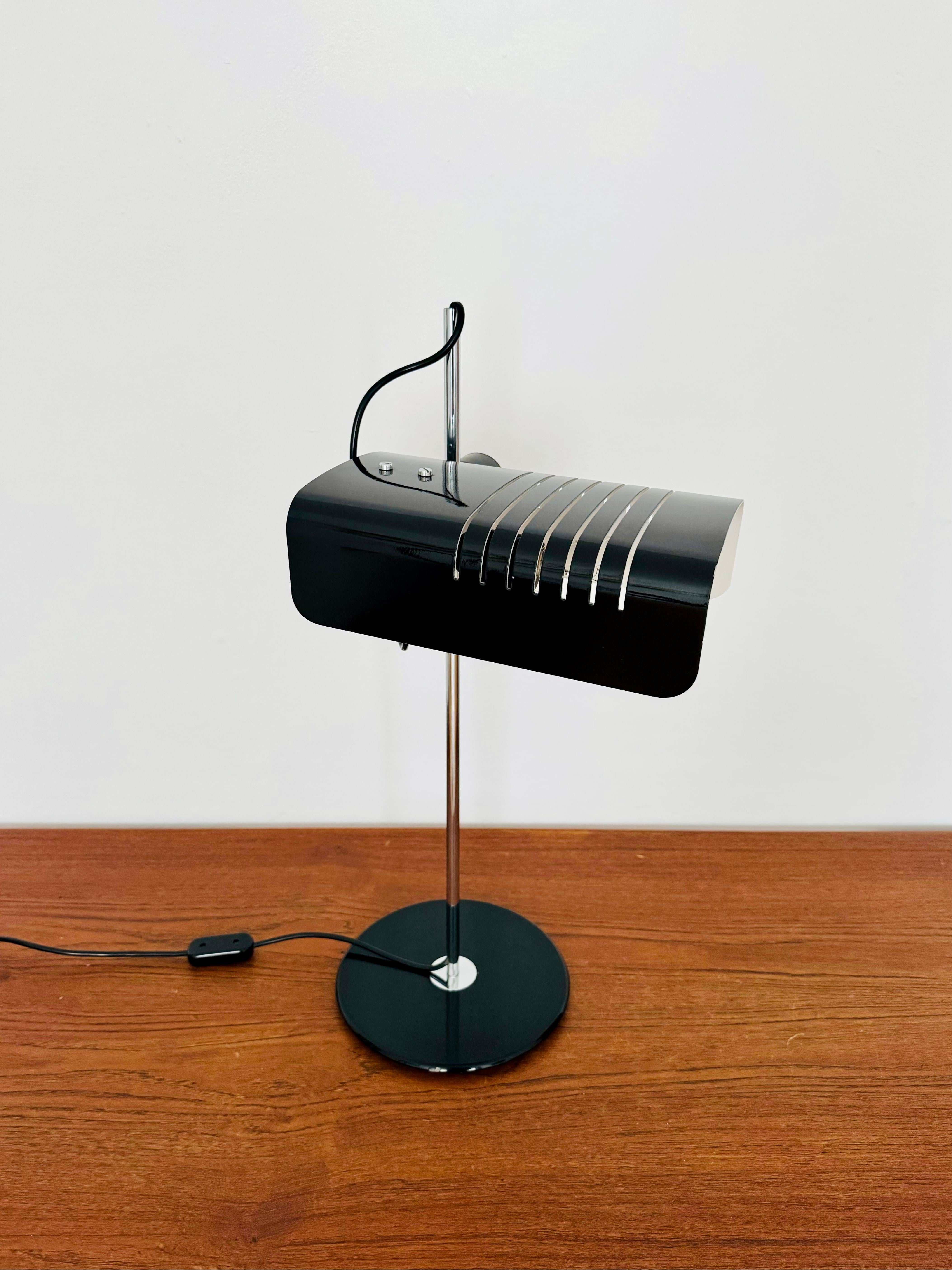 Mid-20th Century Large Italian Desk or Table Lamp by Joe Colombo For Sale