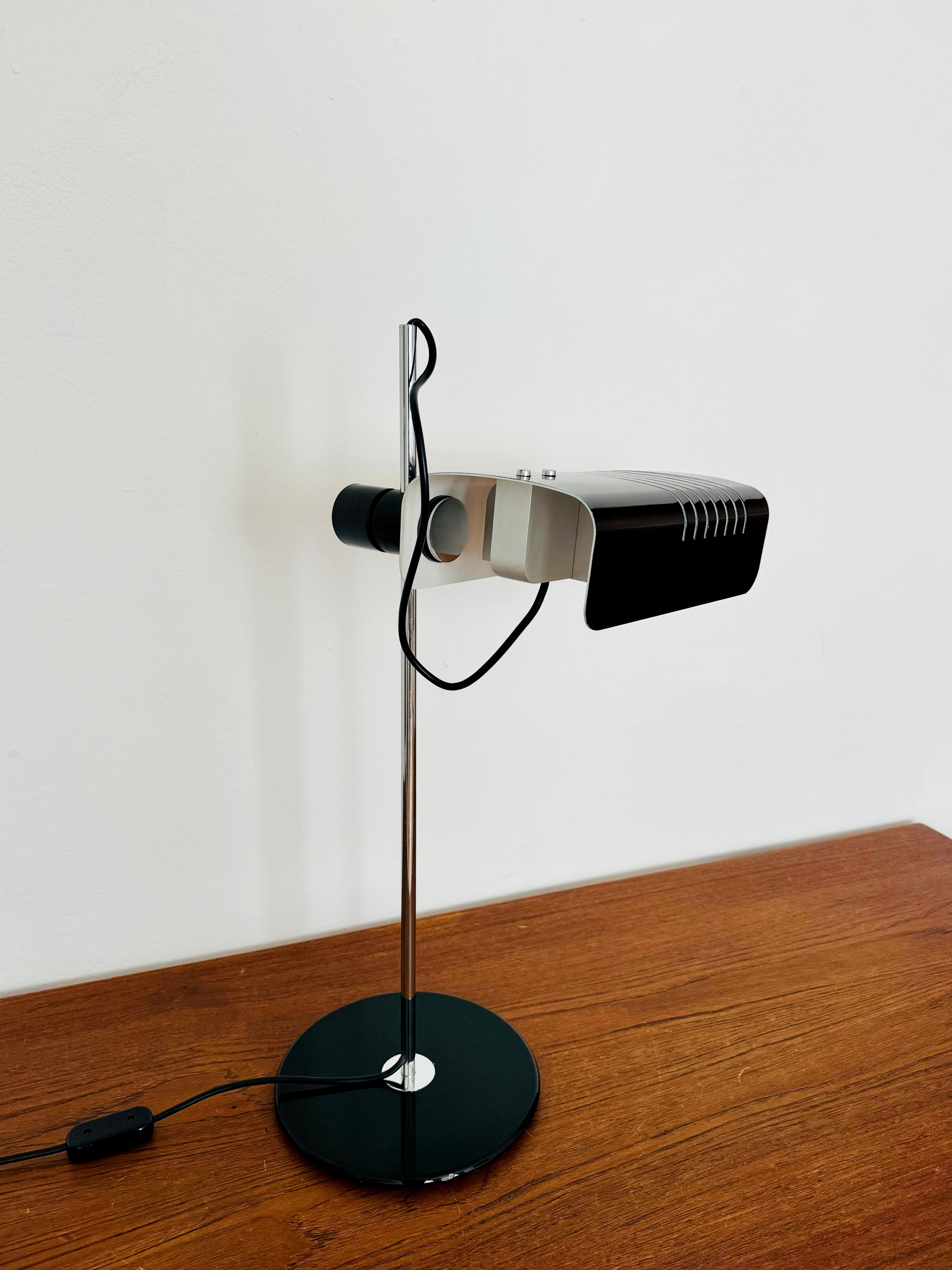 Large Italian Desk or Table Lamp by Joe Colombo For Sale 1