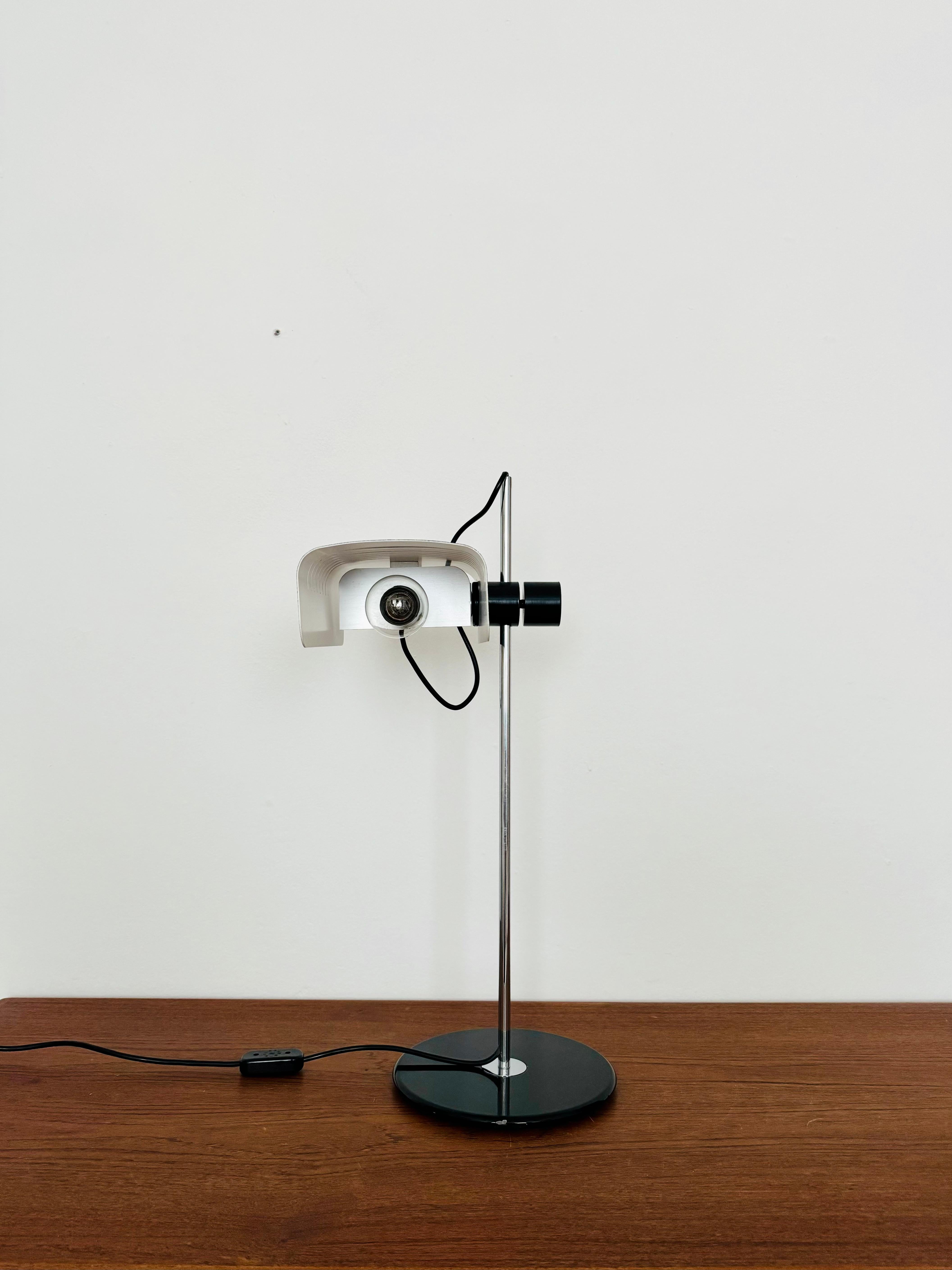Large Italian Desk or Table Lamp by Joe Colombo For Sale 2