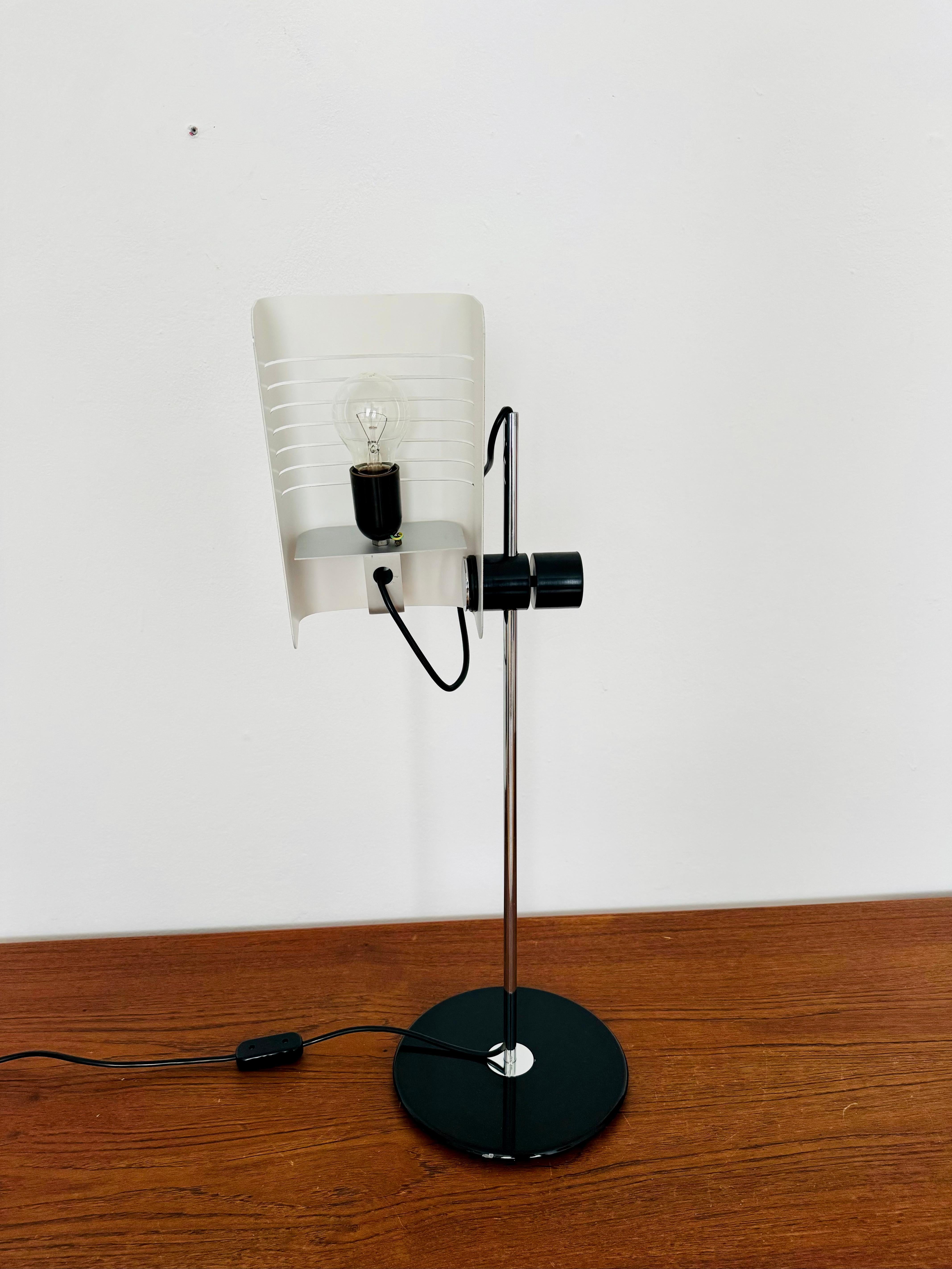 Large Italian Desk or Table Lamp by Joe Colombo For Sale 3