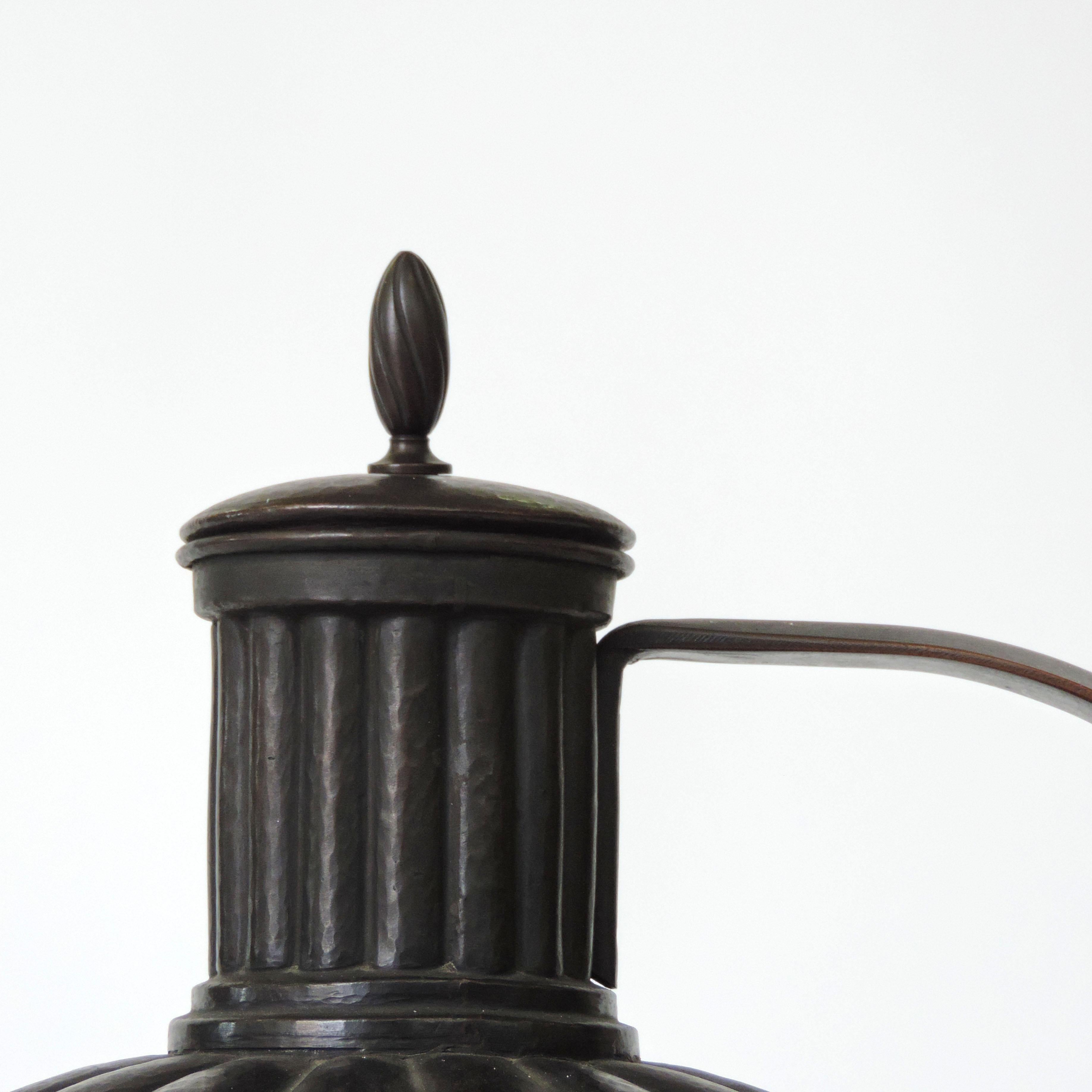vaso di rame grande