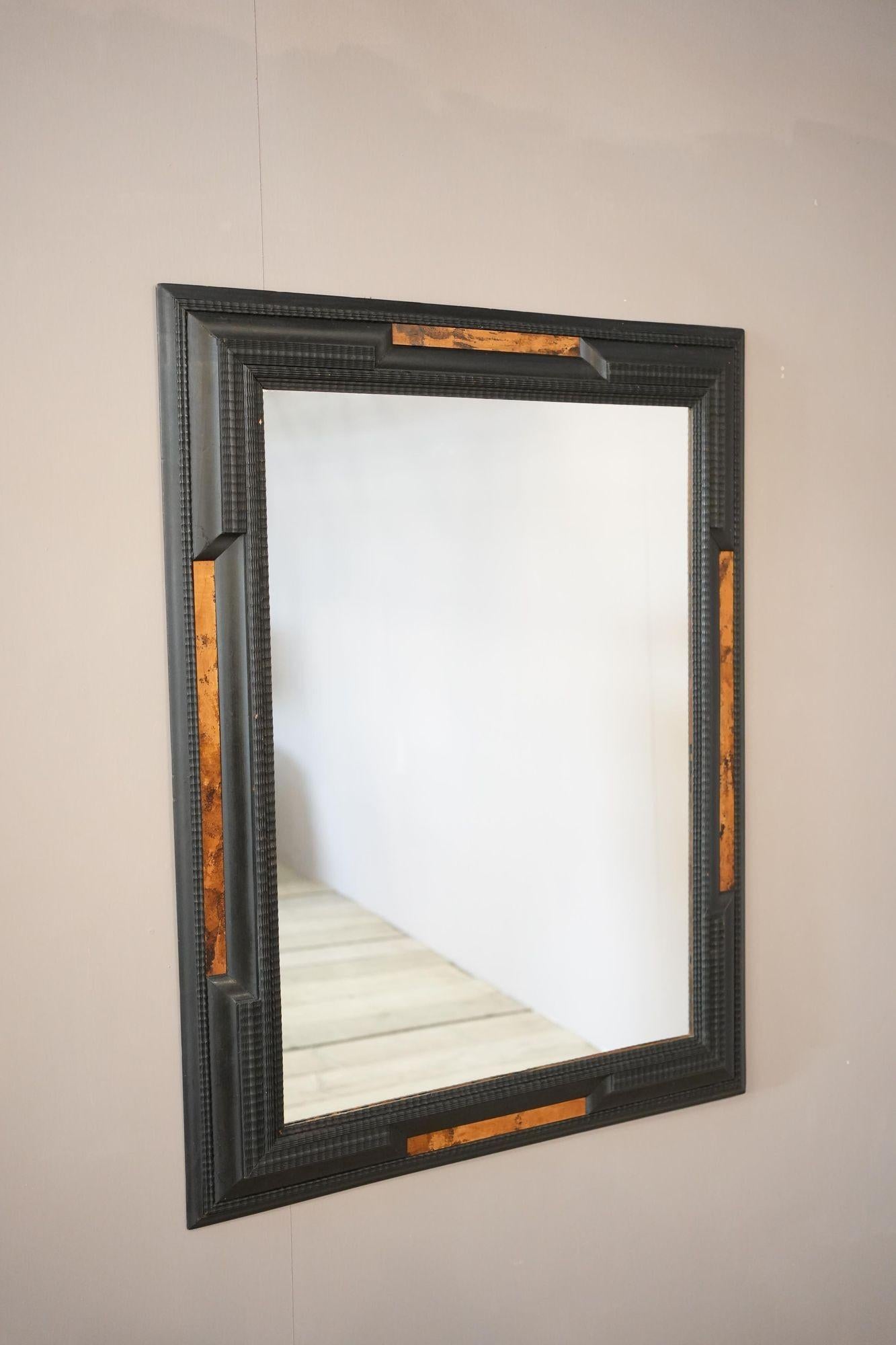 We have been fortunate to get hold of some truly stunning 19th century Italian frames that we have added nice quality mirror plate too. These make incredible features on any wall in a great number of interiors. The design is arguably quite