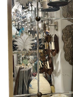 Large Italian Etched Mirror