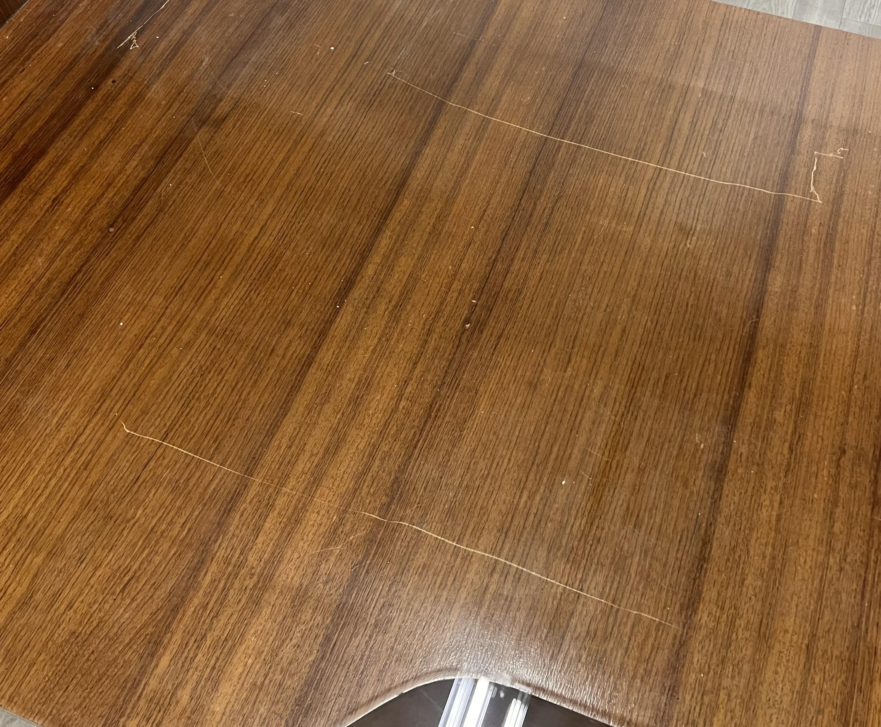 Large Italian Executive Desk by Vittorio Dassi For Sale 4