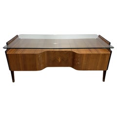 Large Italian Executive Desk by Vittorio Dassi
