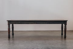 Large Italian Farm Table From France, Circa 1850