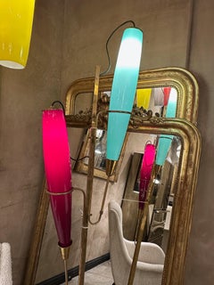 Large Italian Floor Lamp from the 1970s