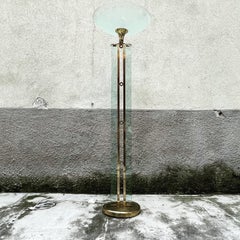 Large Italian Floor Lamp in the Style of Fontana Arte, 1960s