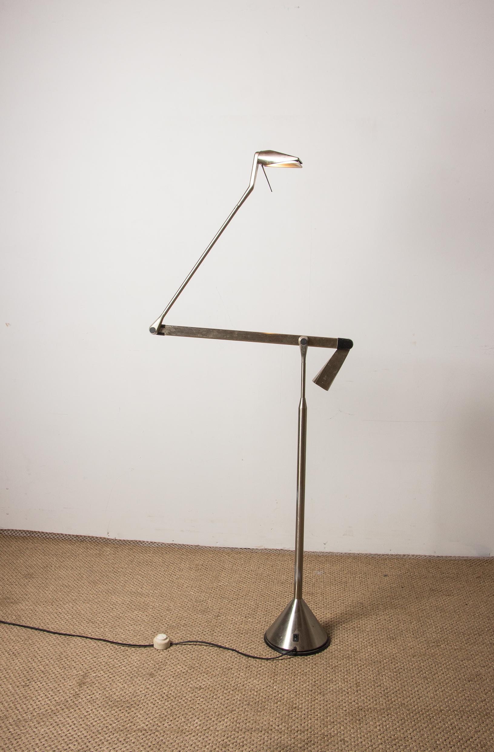 Large Italian floor lamp 