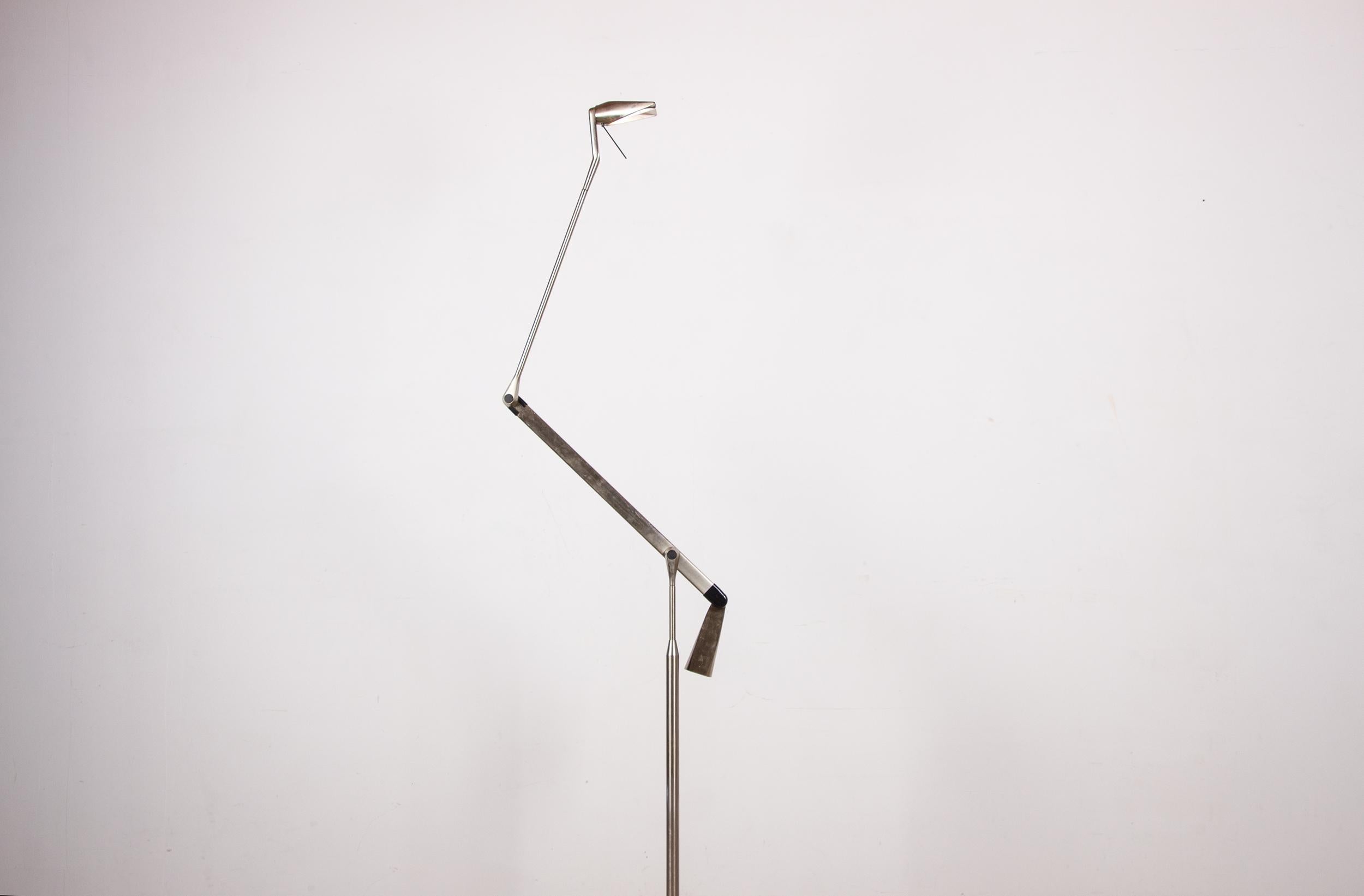 Modern Large Italian floor lamp 