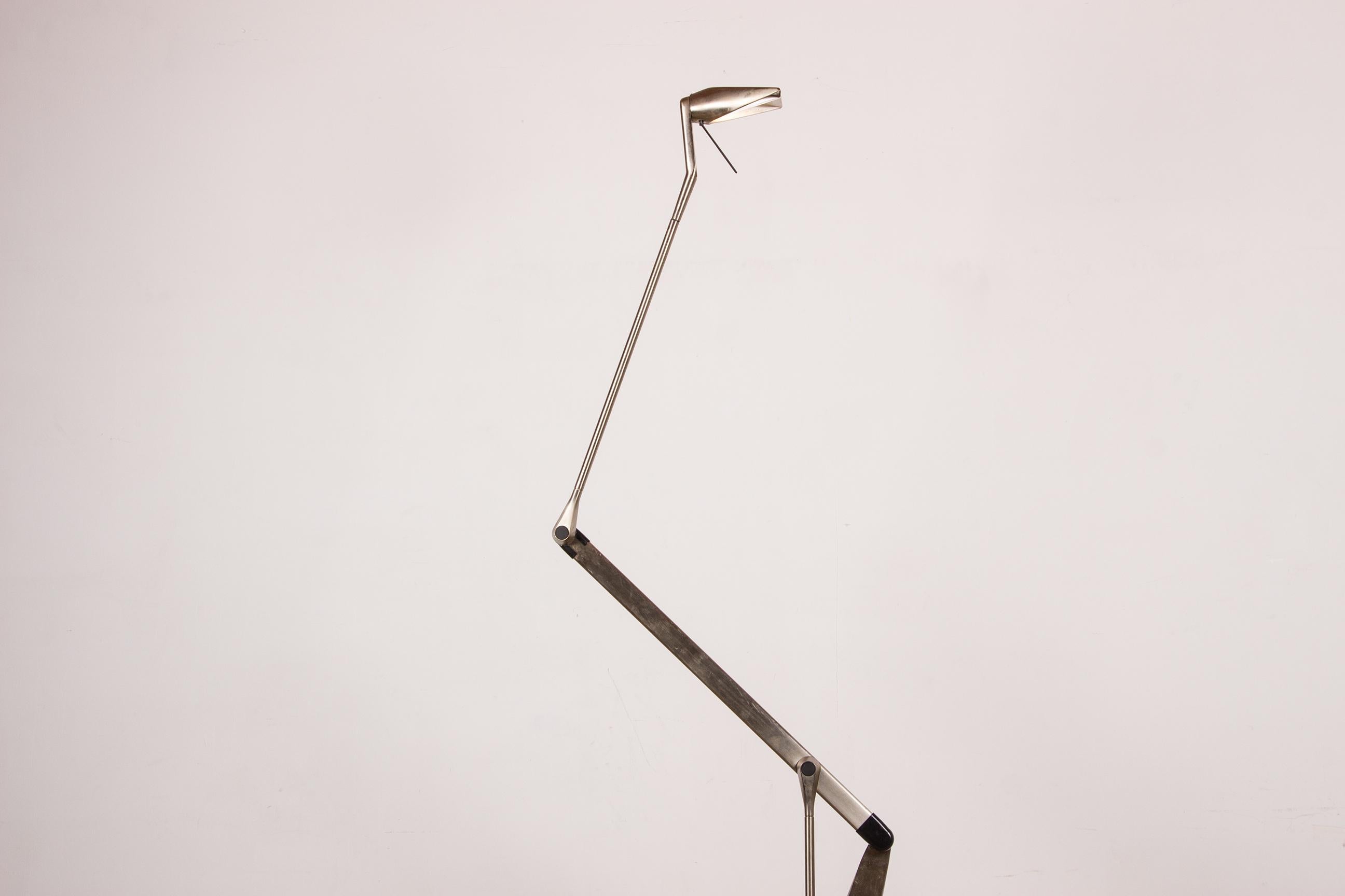 Large Italian floor lamp 