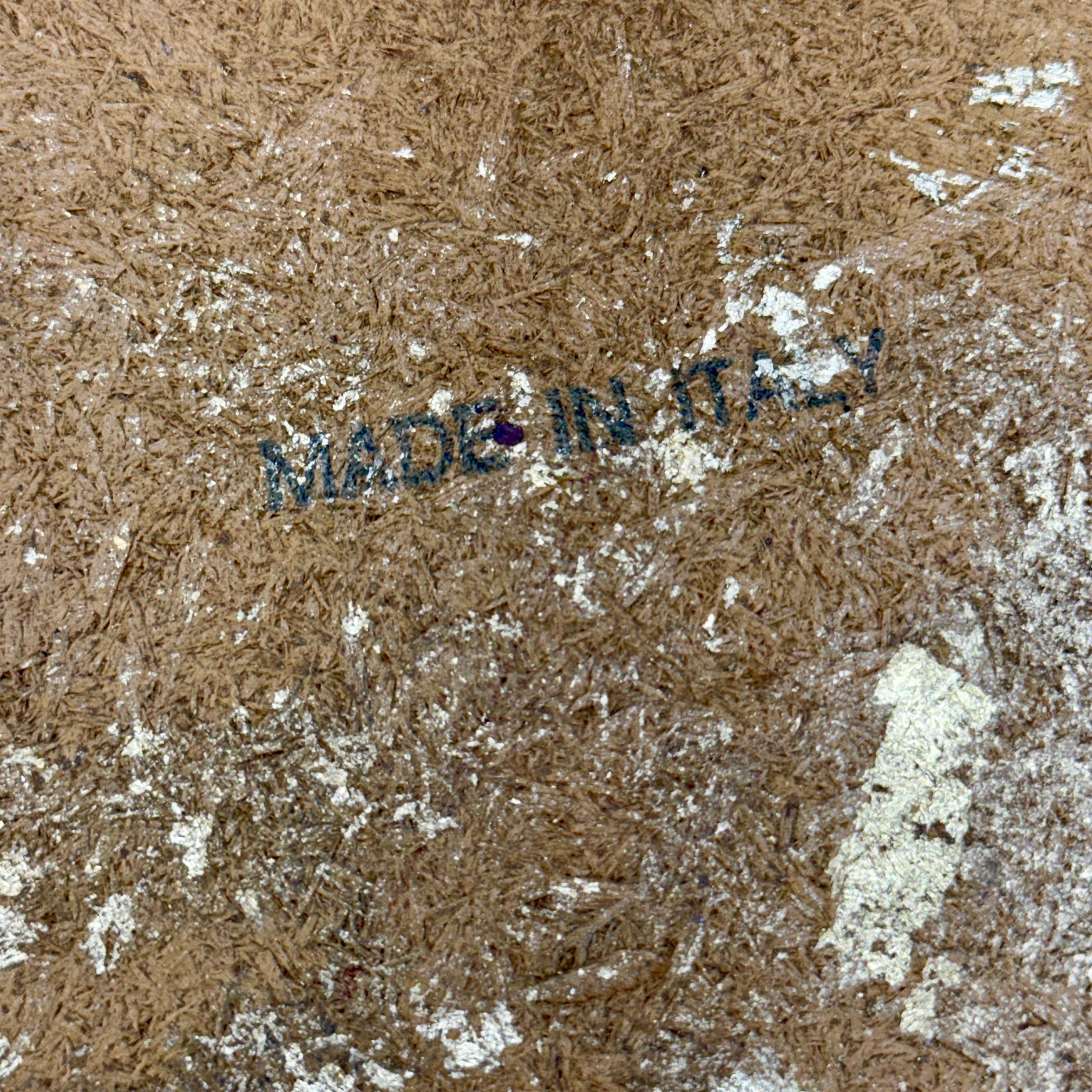 Large Italian Florentine Architectural Gilt Wall Shelf Bracket For Sale 5