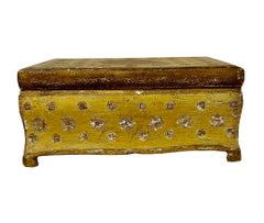 Large Italian Florentine Box