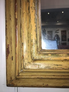 Large Italian Frame with Mirror, 18th Century