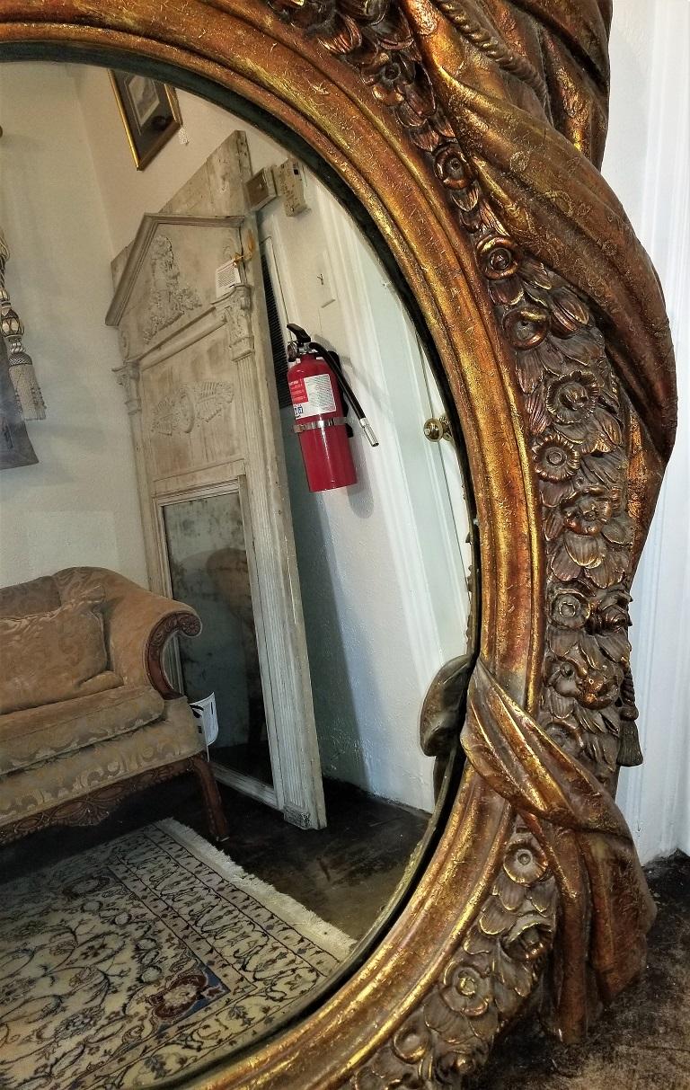 large wall mirror