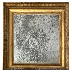 Large Italian Gilt Empire Mirror