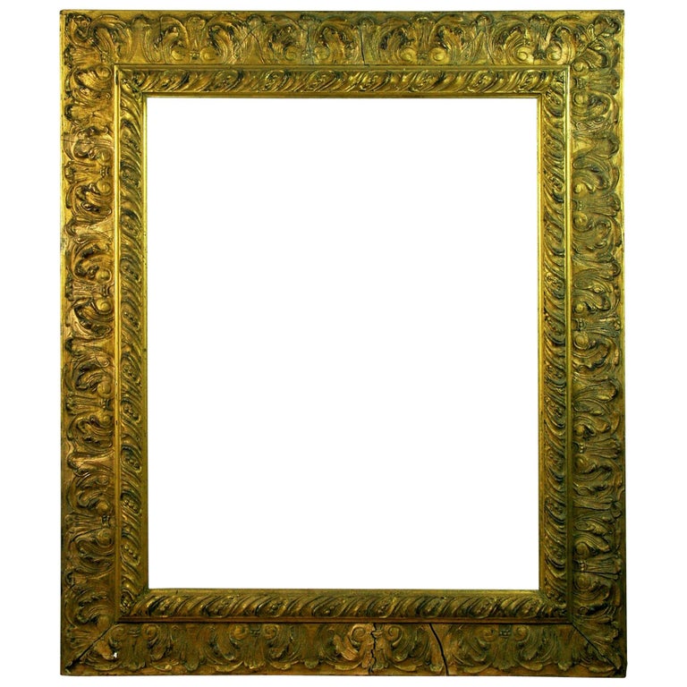 Large Italian Giltwood Frames '2 Available' For Sale at 1stDibs