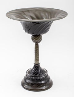 Large Italian Glass Coupe