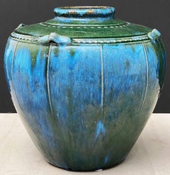 Large Italian Glazed Pot or Urn