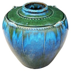 Large Italian Glazed Pot or Urn