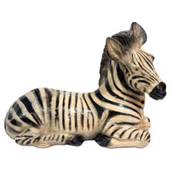 Sculture di animali in ceramica