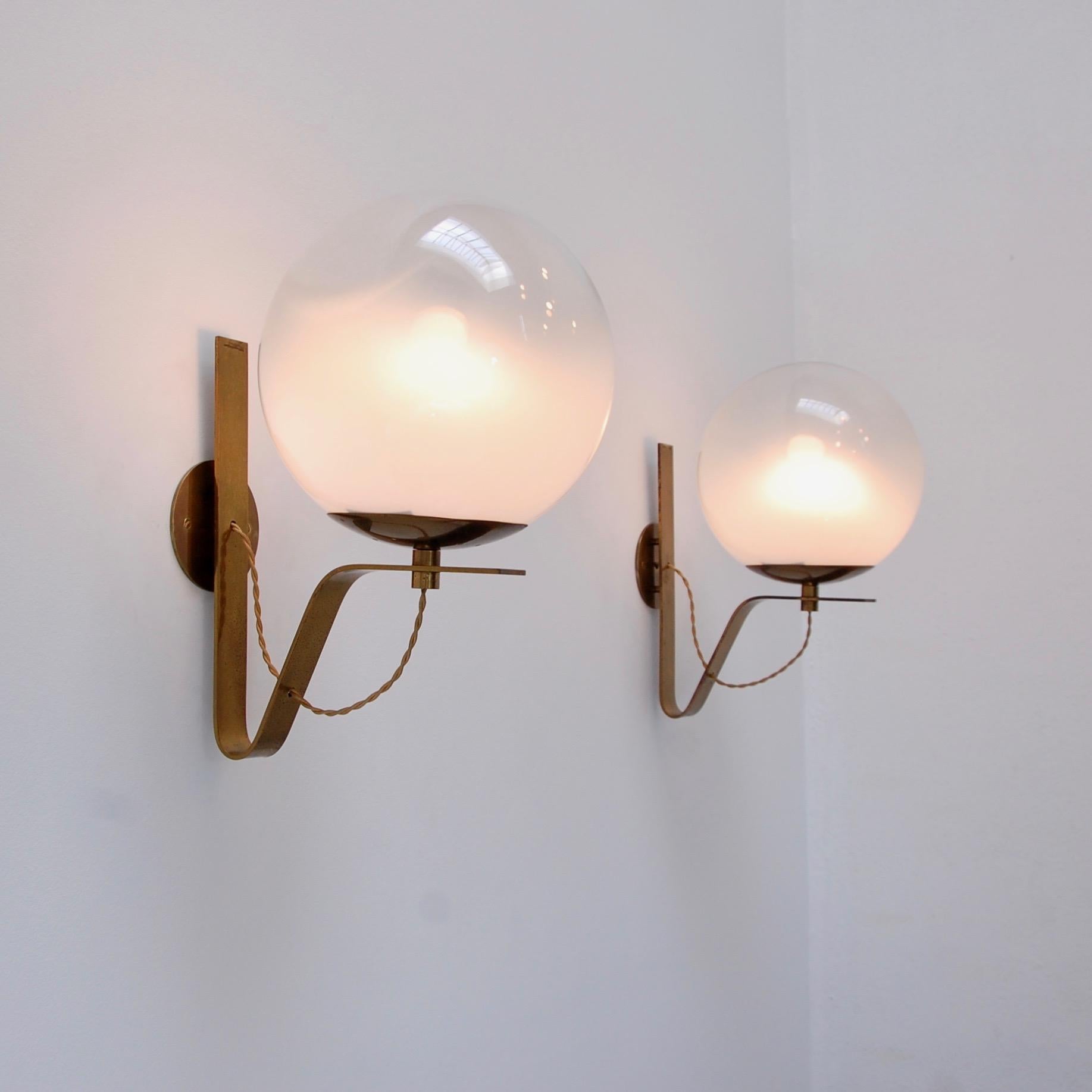 Large Italian Globe Sconces At 1stDibs Italian Sconces large-italian-globe-sconces-at-1stdibs-italian-sconces